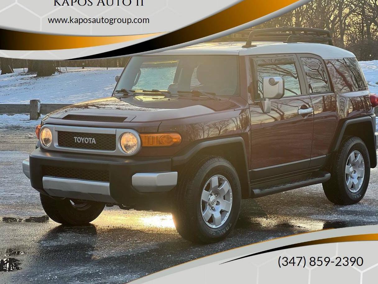 TOYOTA FJ CRUISER 2010 JTEBU4BFXAK086103 image